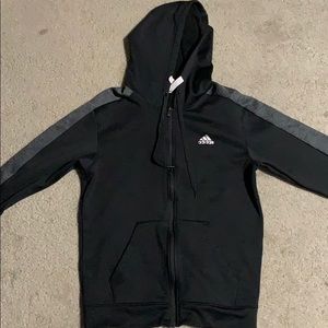 Adidas zip up
